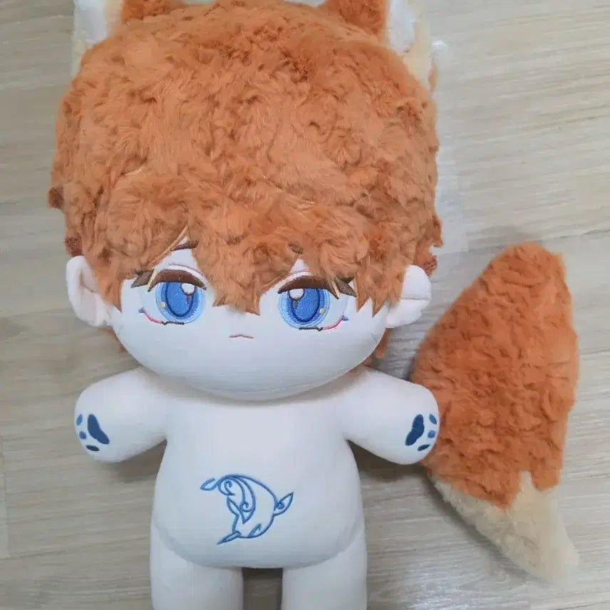 [BUNJANG] Genshin Impact Tartaglia 40cm Plush Doll / 원신 타르탈리아 40cm 솜인형 양도 판매