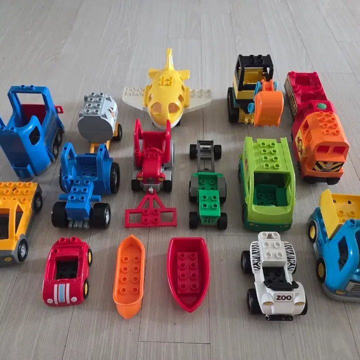 [BUNJANG] Lego Duplo Assorted Vehicles Set / 레고듀플로 다양한 자동차 모듬2