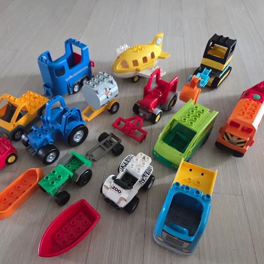 [BUNJANG] Lego Duplo Assorted Vehicles Set / 레고듀플로 다양한 자동차 모듬2