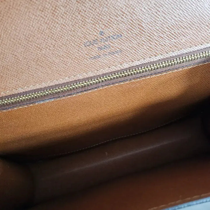 [BUNJANG] Louis Vuitton Monogram Montsouris Top Handle Crossbody Bag / 정품) 루이비통 모노그램 몽소백 탑핸들 크로스백