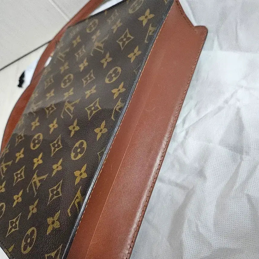 [BUNJANG] Louis Vuitton Monogram Montsouris Top Handle Crossbody Bag / 정품) 루이비통 모노그램 몽소백 탑핸들 크로스백