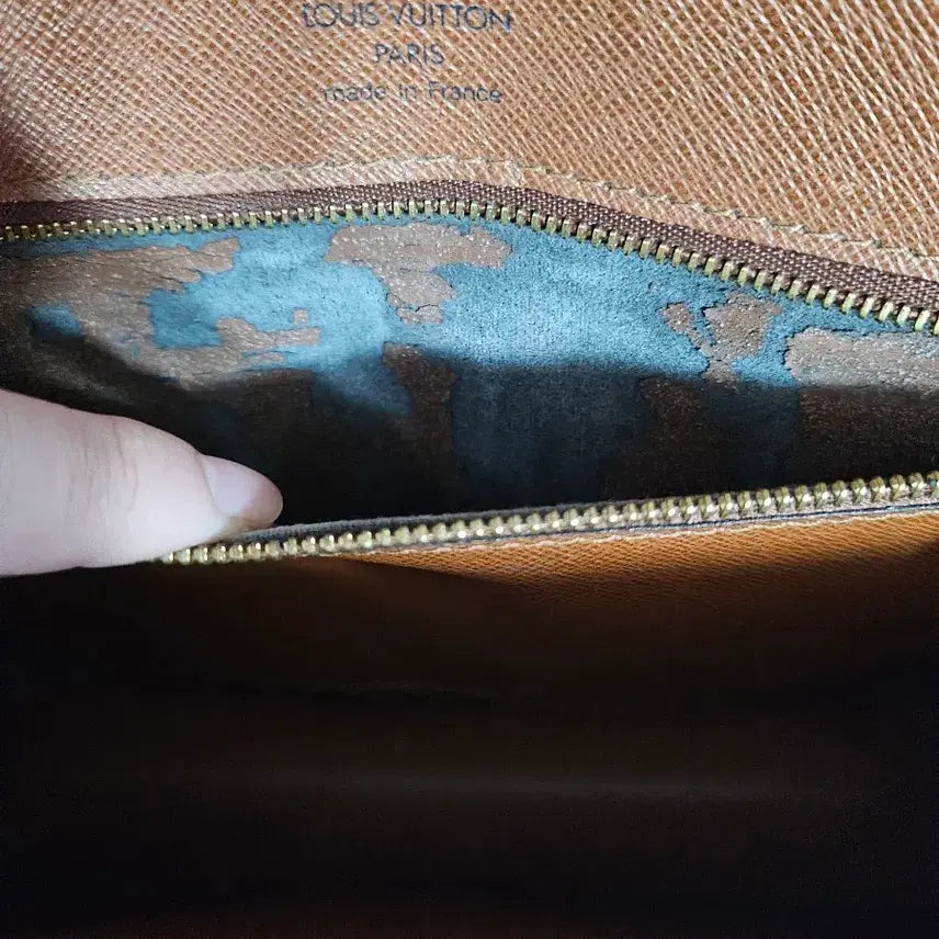 [BUNJANG] Louis Vuitton Monogram Montsouris Top Handle Crossbody Bag / 정품) 루이비통 모노그램 몽소백 탑핸들 크로스백