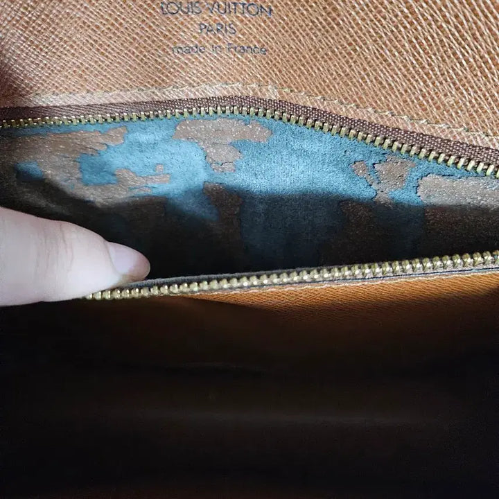 [BUNJANG] Louis Vuitton Monogram Montsouris Top Handle Crossbody Bag / 정품) 루이비통 모노그램 몽소백 탑핸들 크로스백