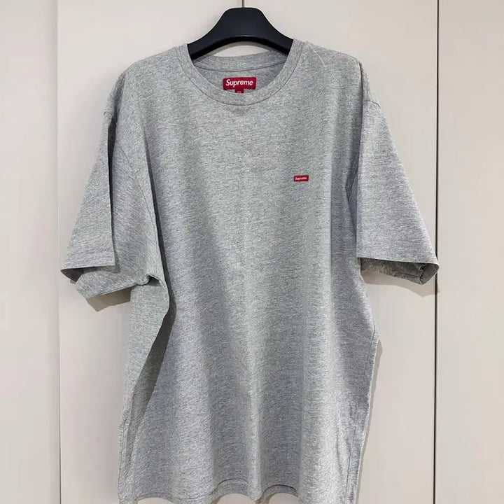 [SOLD OUT] 슈프림 스몰박스 반팔 그레이 XXL