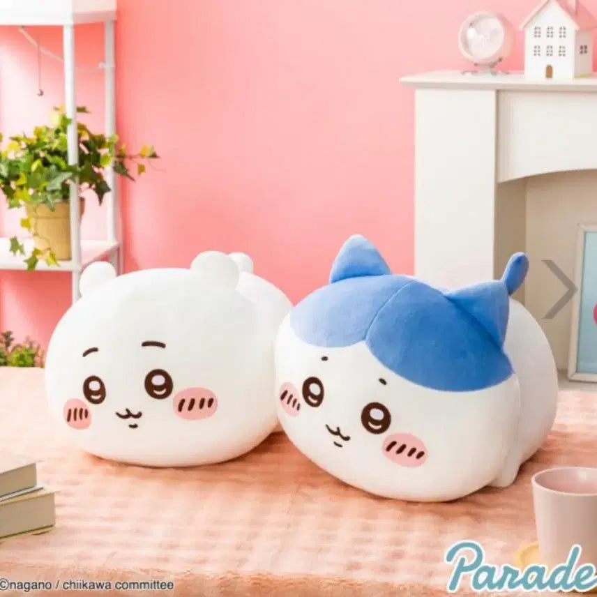 [BUNJANG] Chikawa Hachiware Mochi Large Plush / 치이카와 하치와레 모찌 대형 인형