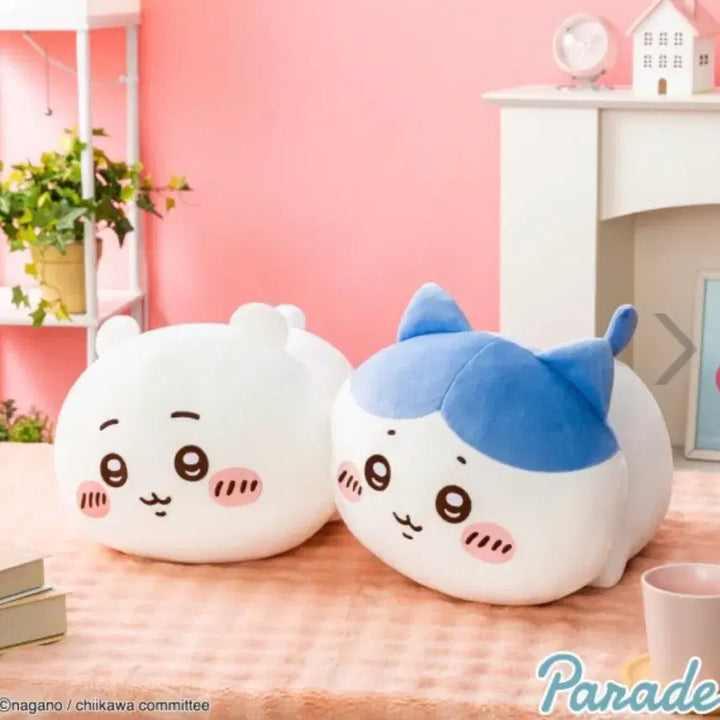 [BUNJANG] Chikawa Hachiware Mochi Large Plush / 치이카와 하치와레 모찌 대형 인형