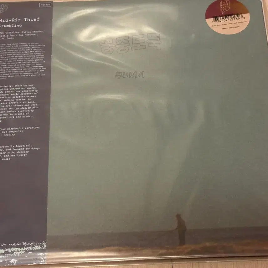 [BUNJANG] Airborne Thief Collapse LP / 공중도둑 lp 무너지기 lp