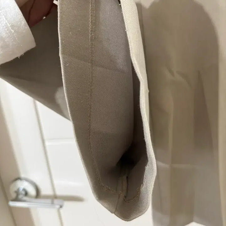 [BUNJANG] Unbranded Ruffle Blouse &amp; Long Slacks Set / 세트/ 셔링 블라우스+롱 슬랙스