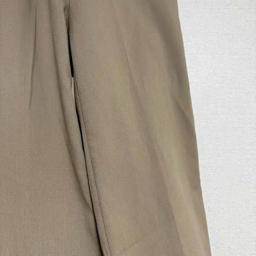 [BUNJANG] Unbranded Ruffle Blouse &amp; Long Slacks Set / 세트/ 셔링 블라우스+롱 슬랙스