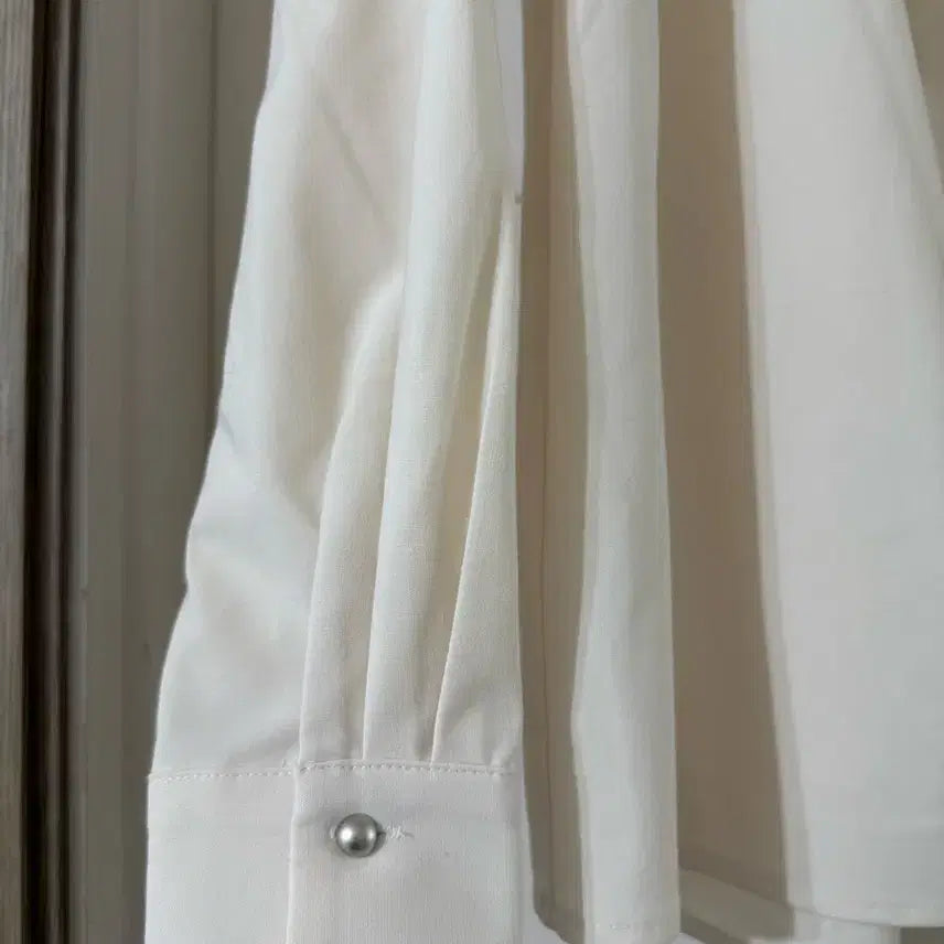 [BUNJANG] Unbranded Ruffle Blouse &amp; Long Slacks Set / 세트/ 셔링 블라우스+롱 슬랙스