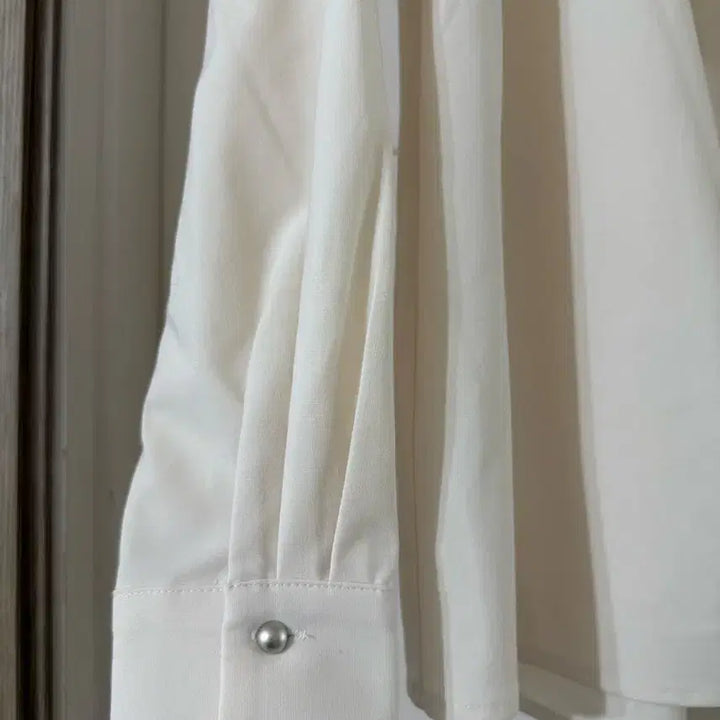 [BUNJANG] Unbranded Ruffle Blouse &amp; Long Slacks Set / 세트/ 셔링 블라우스+롱 슬랙스