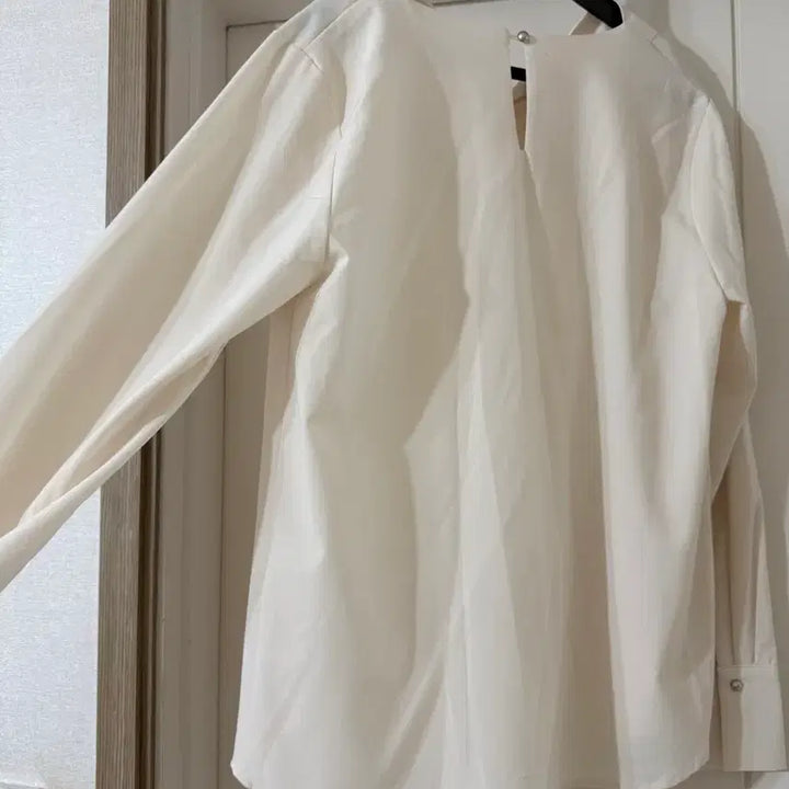 [BUNJANG] Unbranded Ruffle Blouse &amp; Long Slacks Set / 세트/ 셔링 블라우스+롱 슬랙스