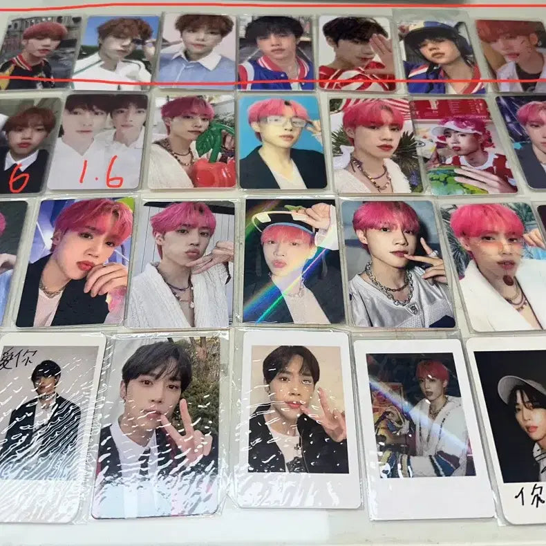 [BUNJANG] The Boyz Sunwoo Photocard Bundle Set / 더보이즈 선우 김선우 포카 일괄 양도
