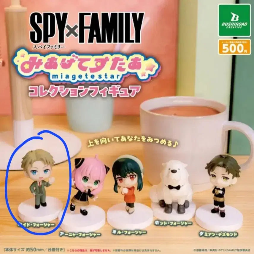 [BUNJANG] Spy x Family Loid Forger Mini Figure / [미개봉/무료배송] 스파이패밀리 미니 피규어 가챠 로이드