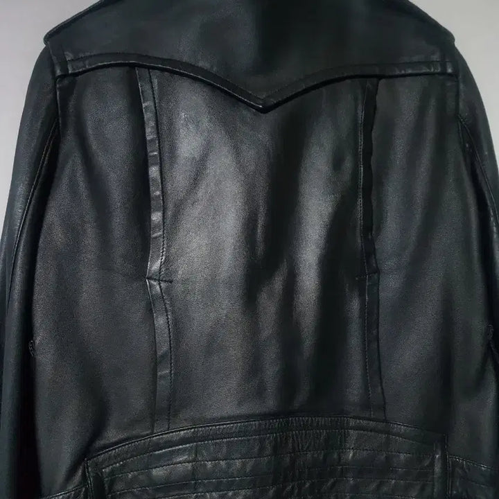 [BUNJANG] SYSTEM Lambskin Leather Jacket / SYSTEM 브랜드의 여성 가죽 자켓입니다겉감은 천연 가죽(양가죽)