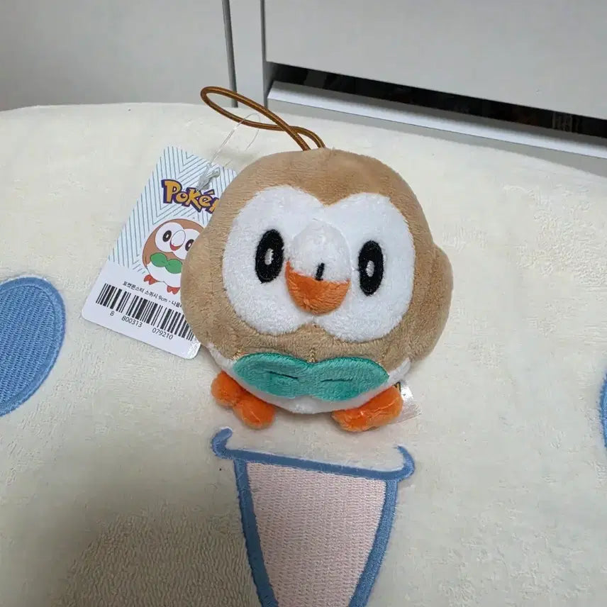 [SOLD OUT] 포켓몬스터 나몰빼미 스퀴시 인형 키링