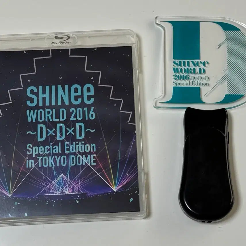 [SOLD OUT] 샤이니 2016 디디디 DxDxD 도쿄돔 콘서트 블루레이