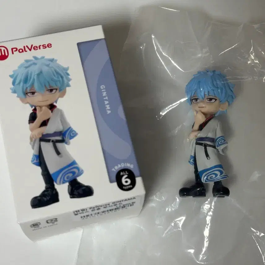 [SOLD OUT] (미개봉) 은혼 팔버스 피규어 긴토키