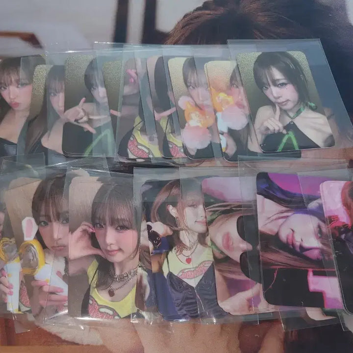 [BUNJANG] Choi Yena YENA Concert MD Trading Card Full Set Bundle / 최예나 예나 콘서트 MD 트레카 포카 풀콤 양도 (20장 풀콤)