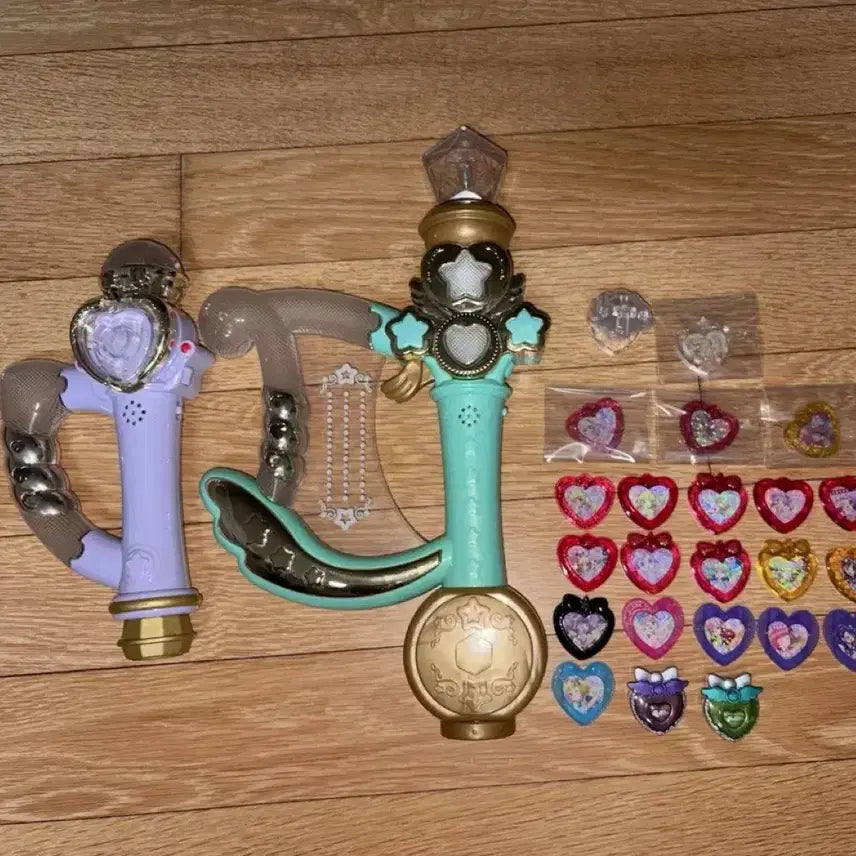 [BUNJANG] Pripara Microphone &amp; Harp Jewel Set / 프리파라 마이크 하프 쥬얼 판매