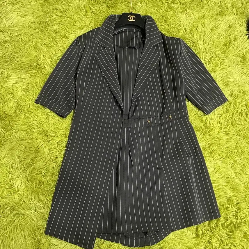[BUNJANG] Wrap Dress / 랩원피스 정장원피스