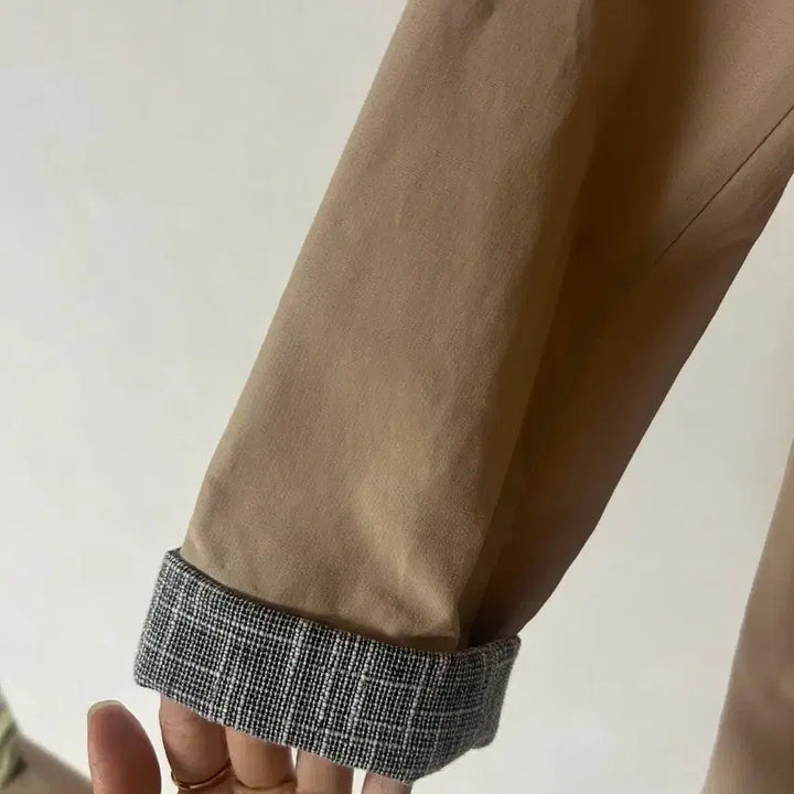[BUNJANG] Stile Benetton Beige Trench Coat Size 66 / STILE  BENETTON  베테통   베이지 트렌치 코트 66사이즈