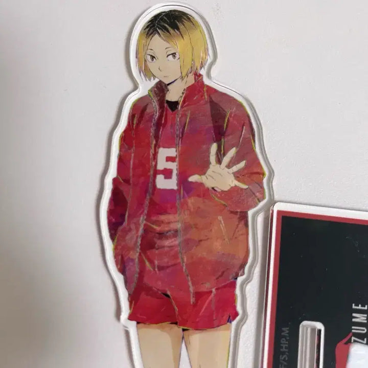 [BUNJANG] Haikyu Kozume Kenma Acrylic Stand / 하이큐 코즈메 켄마 아크릴 스탠드 애니 아트