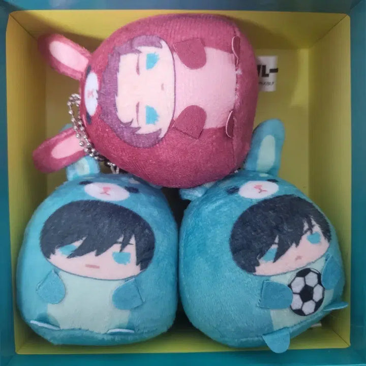 [SOLD OUT] 블루록 테노린즈 2탄 이토시 린 사에 특전 누이 토끼