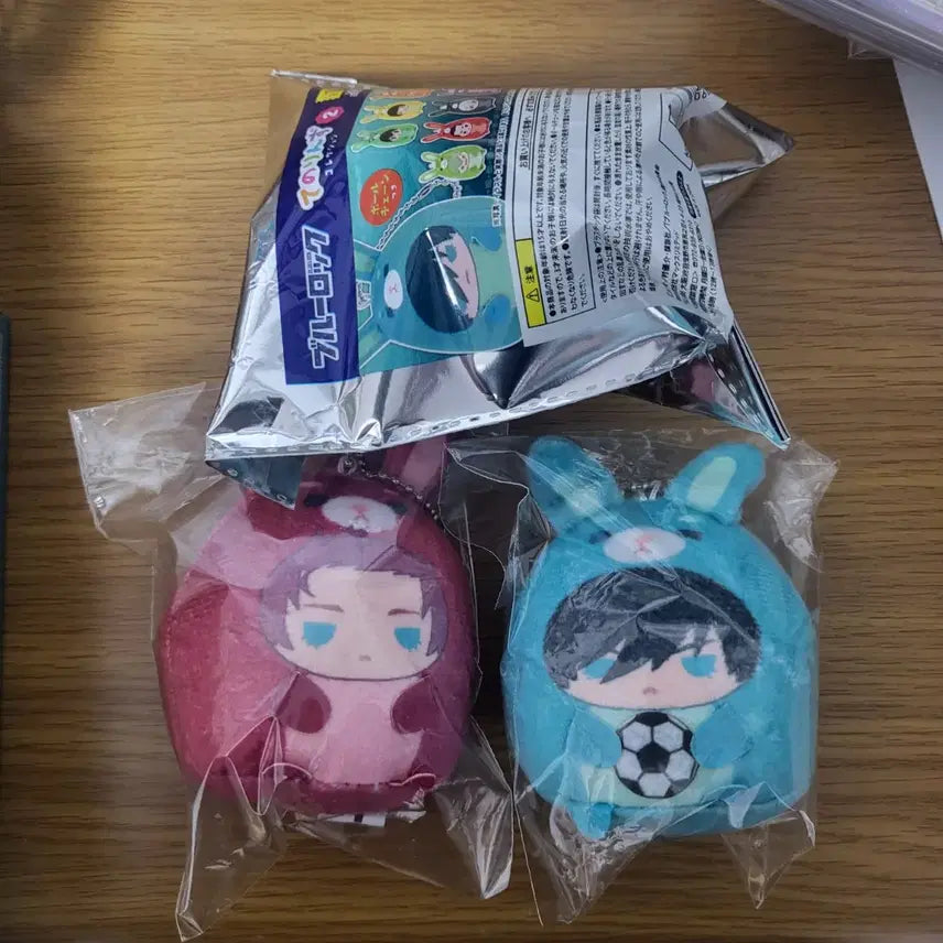[SOLD OUT] 블루록 테노린즈 2탄 이토시 린 사에 특전 누이 토끼