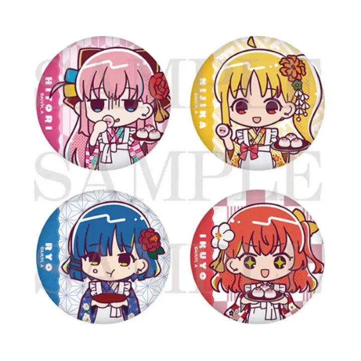 [SOLD OUT] 봇치 더 록 봇치더락 쿄마후 2025 캔뱃지 / 료