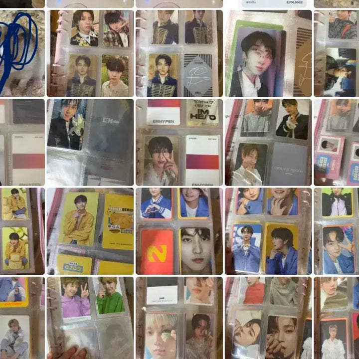 [BUNJANG] ENHYPEN BORDER : CARNIVAL Photocard Bundle Set / 엔하이픈 보넥도 포카
