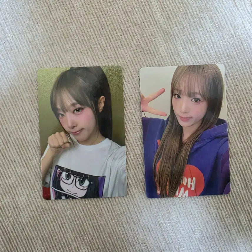 [BUNJANG] YENA Concert Special POB Photocard / 예나 콘서트 지구미존 특전 포카