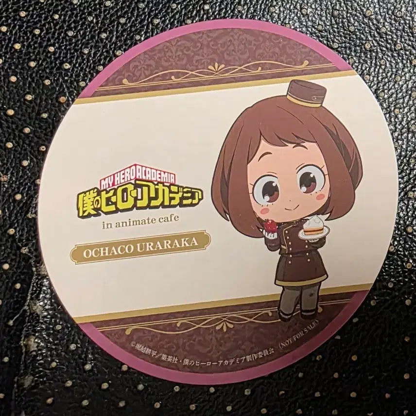 [BUNJANG] My Hero Academia Uraraka Ochaco Coaster / 나히아 카페 우라라카 오챠코 코스터 판매