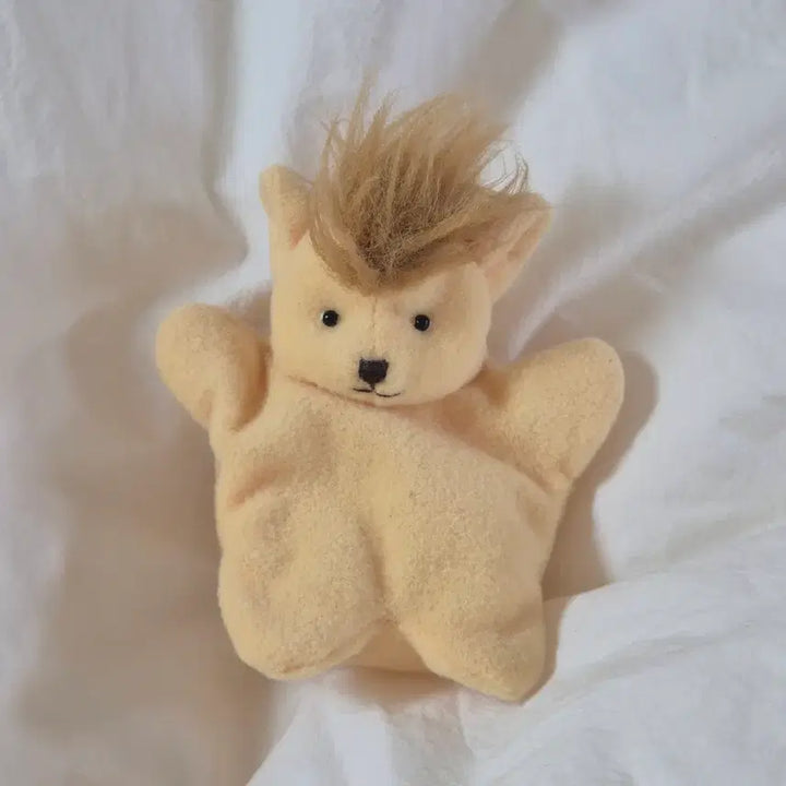 [BUNJANG] Vintage Fox Doll / 고전 빈티지 여우 인형