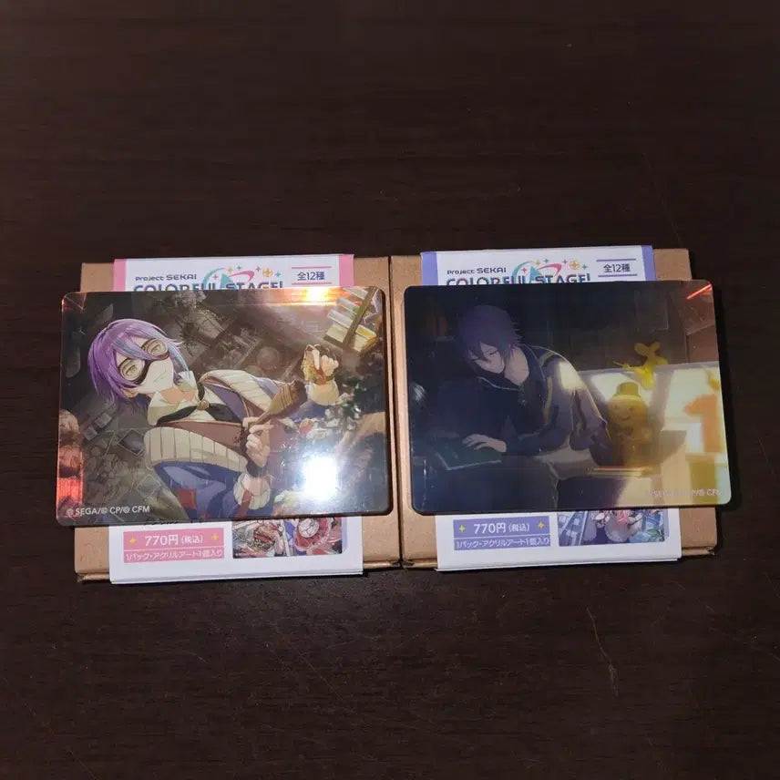 [SOLD OUT] (판매중)카미시로 루이 노블아트 각전각후 일괄 1세트 키라피피