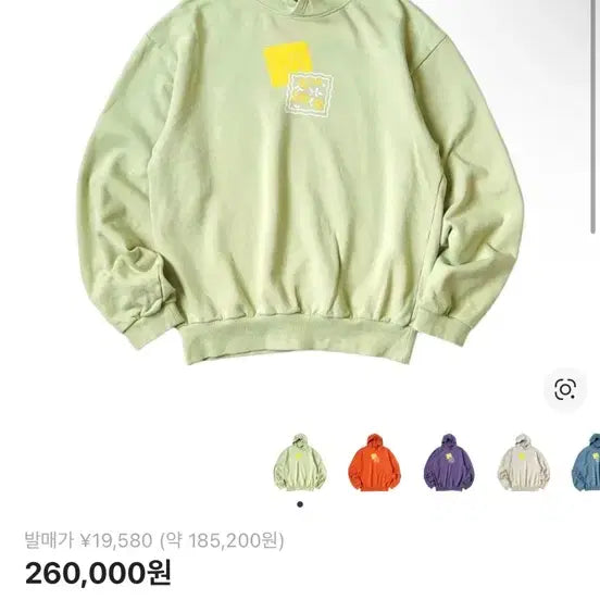 [BUNJANG] Capital 30 Hoodie (Size 4) / 캐피탈 30후드 (4사이즈)