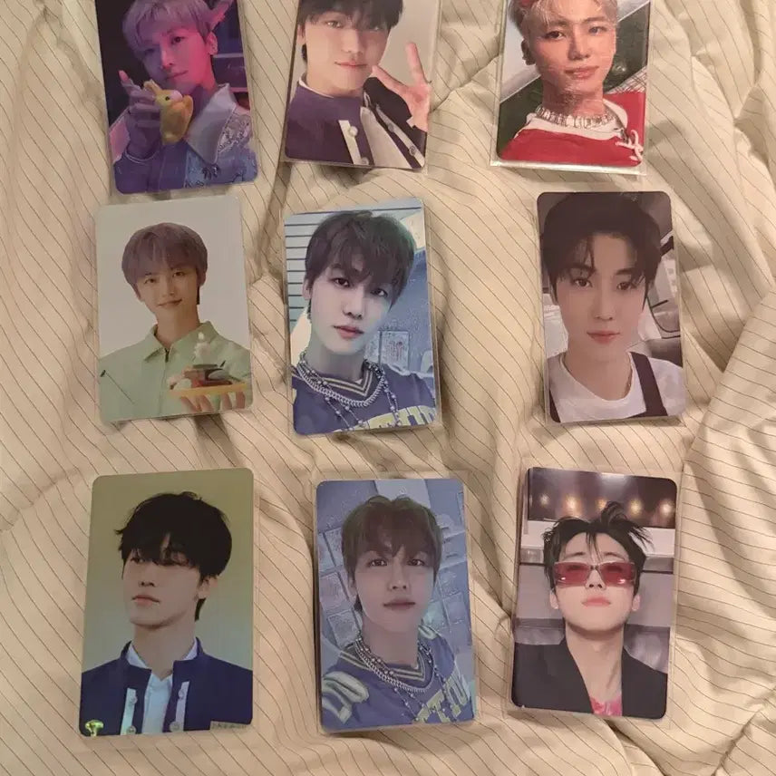 [BUNJANG] NCT Dream Jaemin Photocard Bundle Set / Nctdream Nct드림 엔시티드림 재민 포카 9장 일괄