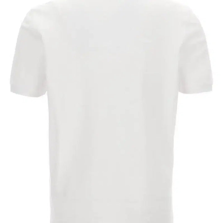 [BUNJANG] Maison Kitsune Yellow Fox PK Short Sleeve Polo Shirt White / 메종키츠네 옐로우폭스 PK 반팔 카라티 블랙/화이트 정품 새상품 S~XL