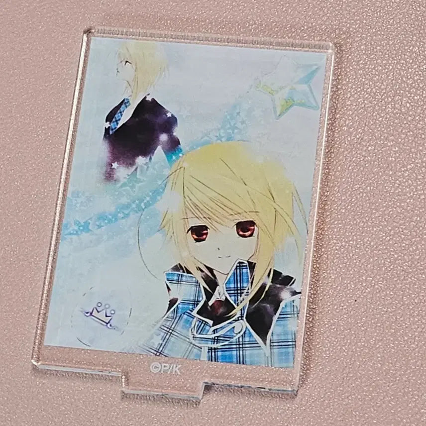 [BUNJANG] Character Chage Louis Acrylic Stand / 캐릭캐릭체인지 루이 아크릴 스탠드