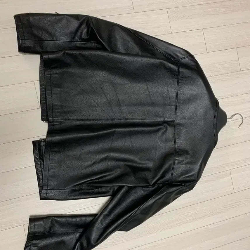 [BUNJANG] Songtan Dark Horse Leather Racing Jacket / 레이싱 자켓 레더