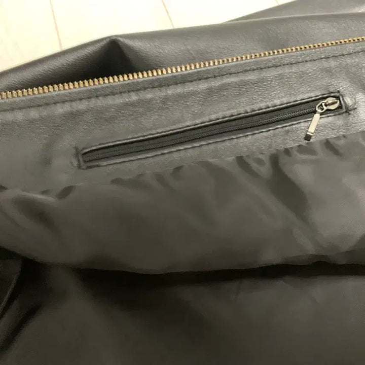 [BUNJANG] Songtan Dark Horse Leather Racing Jacket / 레이싱 자켓 레더