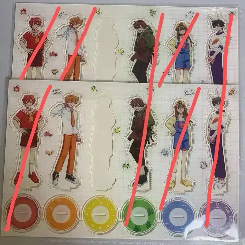[BUNJANG] Superpixel Deokgae Pixelley Acrylic Stand / 잠뜰 팝업 덕개 아크릴스탠드 픽셀리
