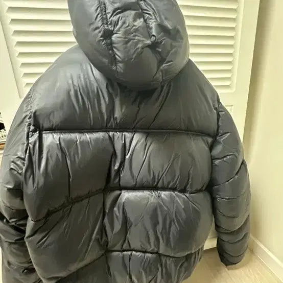 [BUNJANG] Suade Padded Jacket Black Size M / suade 패딩 M