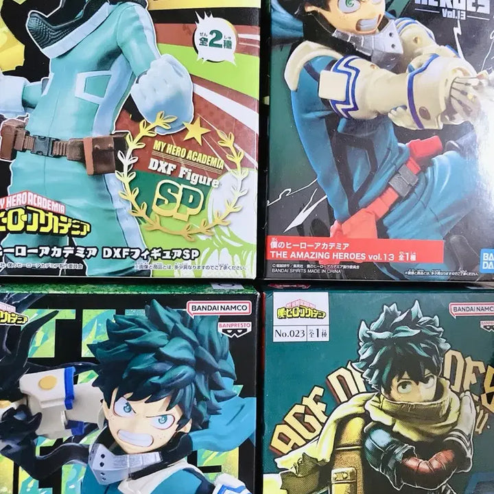 [BUNJANG] Bandai Midoriya Izuku Figure Bundle / 히로아카 반다이 미도리야 피규어 일괄 판매