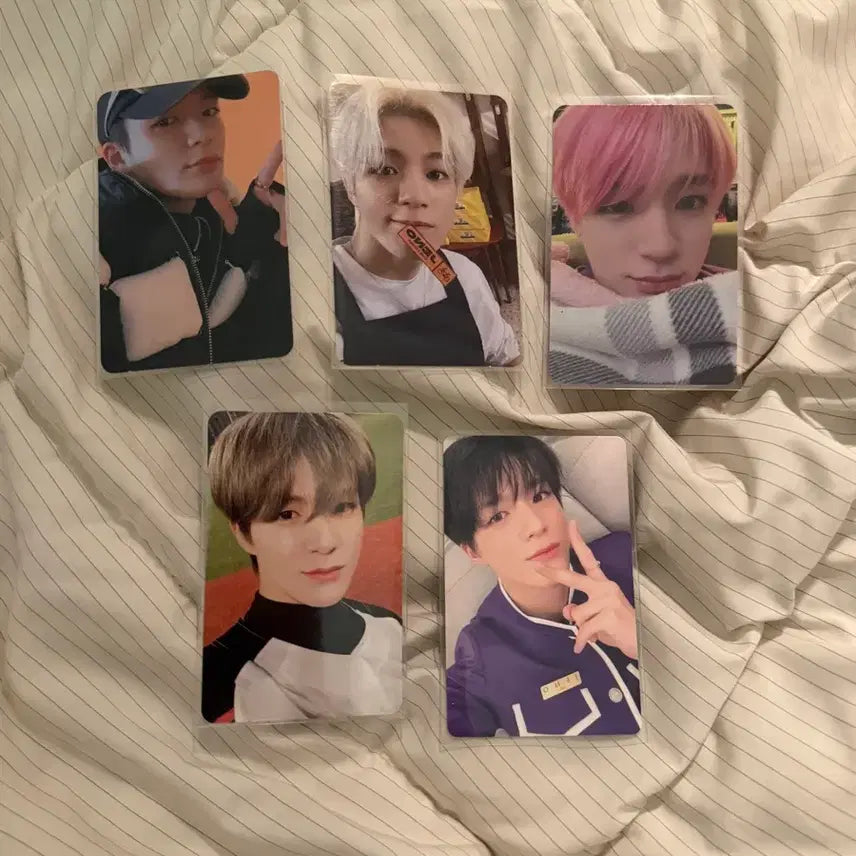 [BUNJANG] NCT Jeno Photocard Bundle Set / 엔시티 제노 포토카드 포카 일괄 판매