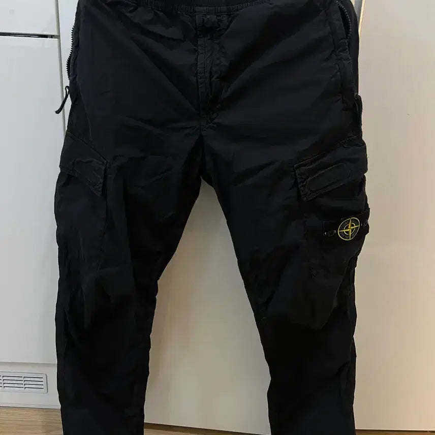 [BUNJANG] Stone Island Cargo Jogger Pants / 스톤아일랜드 조거바지 카고 31-33