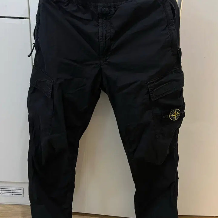 [BUNJANG] Stone Island Cargo Jogger Pants / 스톤아일랜드 조거바지 카고 31-33