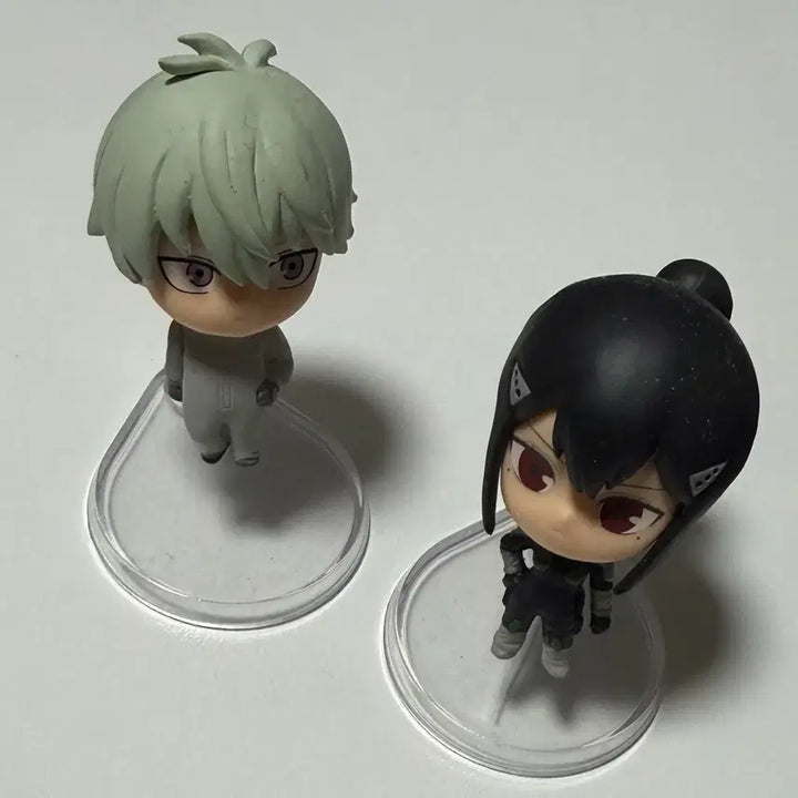 [BUNJANG] Kaiju No. 8 Reno Mina Bundle Set Mini Figure / 괴수8호 캡슐 미니 피규어 가챠 레노 미나 일괄