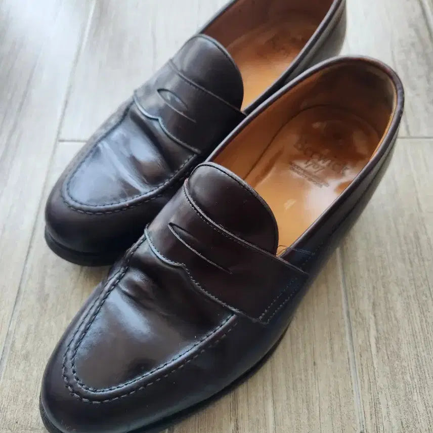 [SOLD OUT] 버윅 9628 다크브라운 페니로퍼 (270)