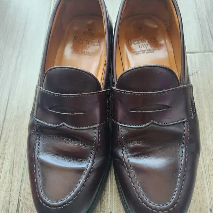 [SOLD OUT] 버윅 9628 다크브라운 페니로퍼 (270)